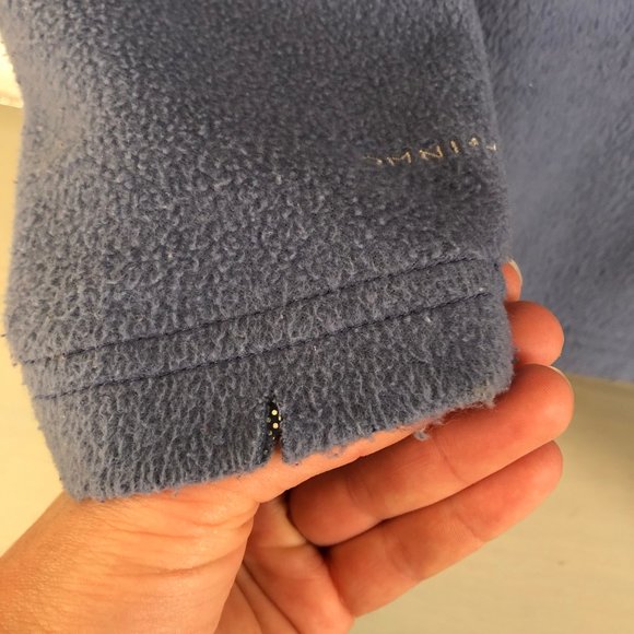 Columbia Fleece Girls coat Sz MEDIUM - Picture 7 of 7